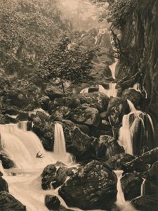 Les chutes de Lodore, 1902