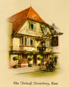 Le Falstaff, Canterbury, Kent, 1936 - Unbekannt