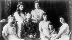 La famille du Tsar Nicolas II de Russie - Unbekannt