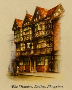 The Feathers, Ludlow, Shropshire, 1936 - Unbekannt