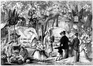La Fête des Loges, Saint-Germain-en-Laye, France, 1874