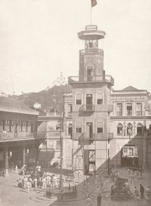 Le quartier général des pompiers, 1914 - Unbekannt