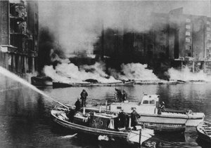 Les pompiers étaient à l