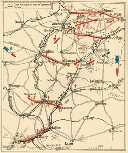 La Première Phase de la Grande Retraite...1914 - Unbekannt