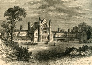 Les maisons de retraite des poissonniers, Wandsworth, vers 1878 - Unbekannt