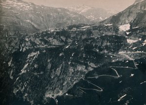 La vallée de Flaam, en direction de Vatnehalsen - Unbekannt
