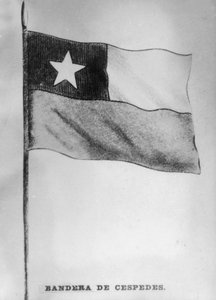 Le Drapeau de Céspedes, 1868, années 1920