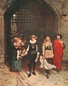 Le drapeau de la trêve, fin 19ème siècle, vers 1902 - Unbekannt