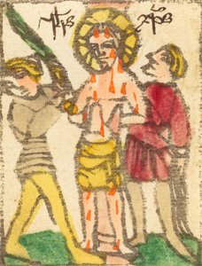 La flagellation, 14251450 - Unbekannt
