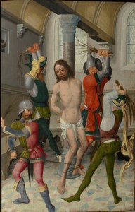 La Flagellation du Christ, vers 1465 - Unbekannt