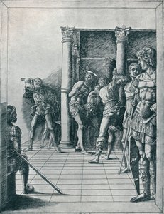 La Flagellation, avec le Pavement, 1906 - Unbekannt