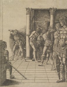 La Flagellation, avec le Pavement - Unbekannt