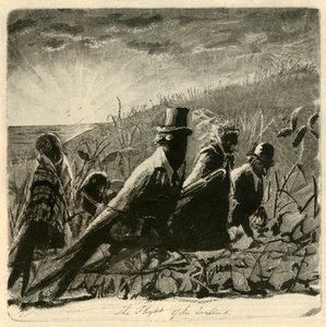 Le vol des hirondelles, 1882 - Unbekannt