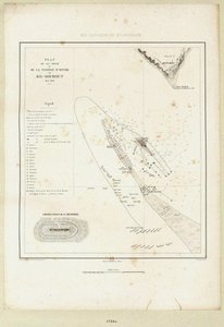 Les batteries flottantes au siège de Kinburn 1855-1856, 1856 - Unbekannt
