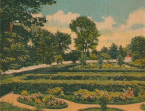 Le Jardin des Fleurs, une vue de l