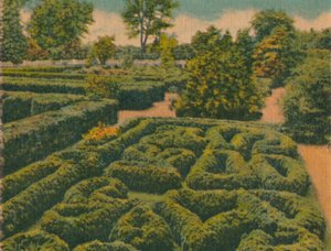 Le Jardin des Fleurs, vue générale - Unbekannt