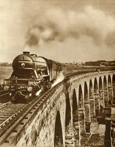 Le Flying Scotsman...trajet sans arrêt entre Kings Cross et Newcastle, 11 juillet 1927 - Unbekannt