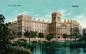 Le Foreign Office, Londres, vers 1910 - Unbekannt