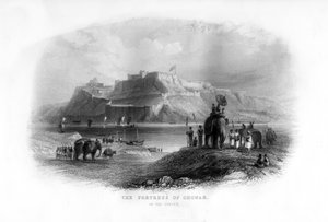 La forteresse de Chunar, Inde - Unbekannt