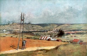 Les Forts de Chaume, Verdun, France, 19 mars 1916, 1926 - Unbekannt