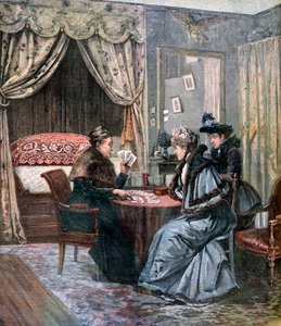 La Diseuse de bonne aventure, 1892 - Unbekannt