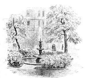 La Fontaine, Middle Temple, 1890 - Unbekannt