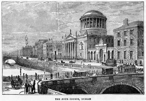 Les Quatre Cours, Dublin - Unbekannt