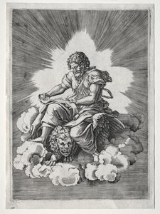 Les Quatre Évangélistes : Saint Marc, c. 1518