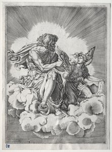 Les Quatre Évangélistes : Saint Matthieu, vers 1518 - Unbekannt