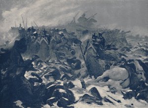 Le Quatorzième de ligne à Eylau, février 1807, 1896 - Unbekannt