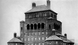 Le bâtiment des clubs de fraternité, New York, 1924 - Unbekannt