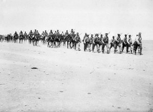 La Légion étrangère française en manœuvres, Boudenib, Maroc, 1911 - Unbekannt