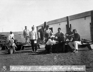 La Légion étrangère française en manœuvres, Boudenib, Maroc, 1911 - Unbekannt