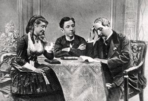La famille impériale française en exil, Chislehurst, Kent, 1871-1873 - Unbekannt