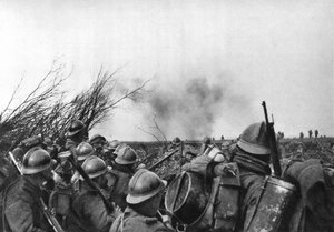 La ligne de front française à Douaumont, Verdun, France, 25 février 1916 - Unbekannt