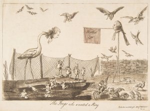 Les grenouilles qui voulaient un roi - Unbekannt