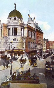 Le théâtre Gaiety, Strand, Londres - Unbekannt