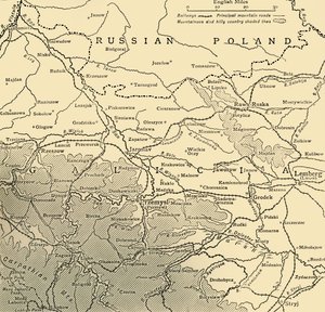 La campagne de Galicie, Première Guerre mondiale, c1915 - Unbekannt