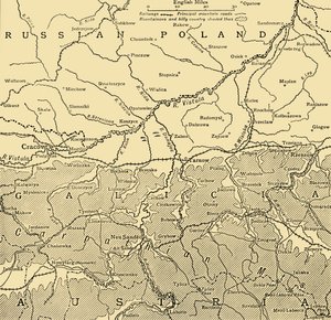 La campagne de Galicie, Première Guerre mondiale, vers 1915, 1920 - Unbekannt