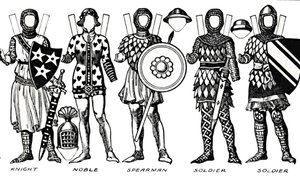La Galerie du Costume Britannique : Robe portée sous le règne du premier Édouard - Unbekannt
