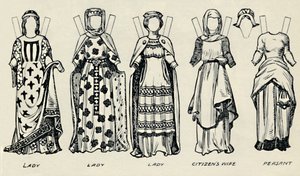 La galerie du costume britannique : Comment les Anglais s