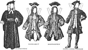 La Galerie du costume britannique : Quelques robes portées sous le règne d