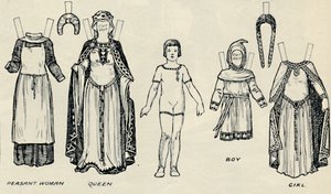 La Galerie du Costume Britannique : Les vêtements portés à l