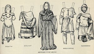 La galerie du costume britannique : Les vêtements portés à l