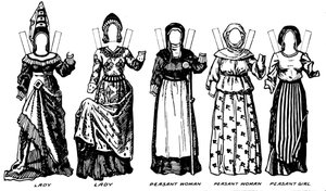 La Galerie du Costume Britannique : Les robes portées sous le règne de Richard III, c1934 - Unbekannt