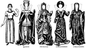 La Galerie du costume britannique : Les robes portées sous le règne de Richard III, vers 1934 - Unbekannt