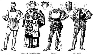 La Galerie du Costume Britannique : Les Robes Portées Sous le Règne de Richard III, vers 1934 - Unbekannt