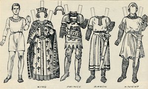 La galerie du costume britannique : Ce que les hommes et les femmes portaient à l
