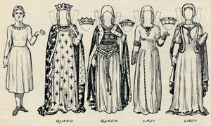La Galerie du costume britannique : Ce que les hommes et les femmes portaient à l