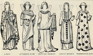 La Galerie du costume britannique : Ce que les hommes et les femmes portaient à l